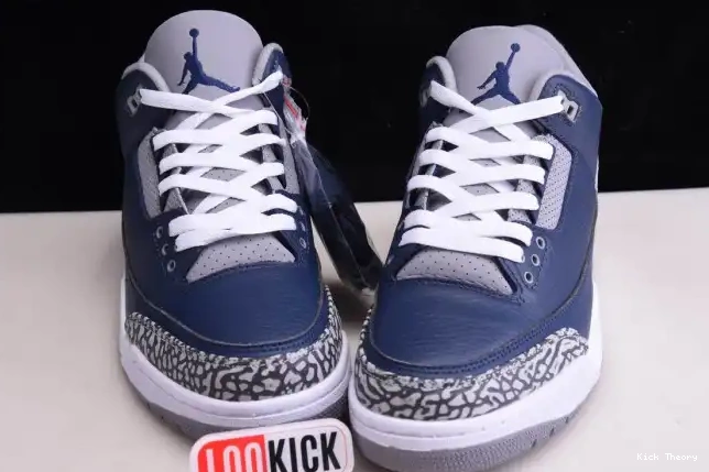 Kick Theory MIDNIGHT AIR NAVYCT8532-401 JORDAN 3 0606